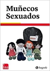 Muñecos sexuados. Familia (padre, madre, hijo e hija)